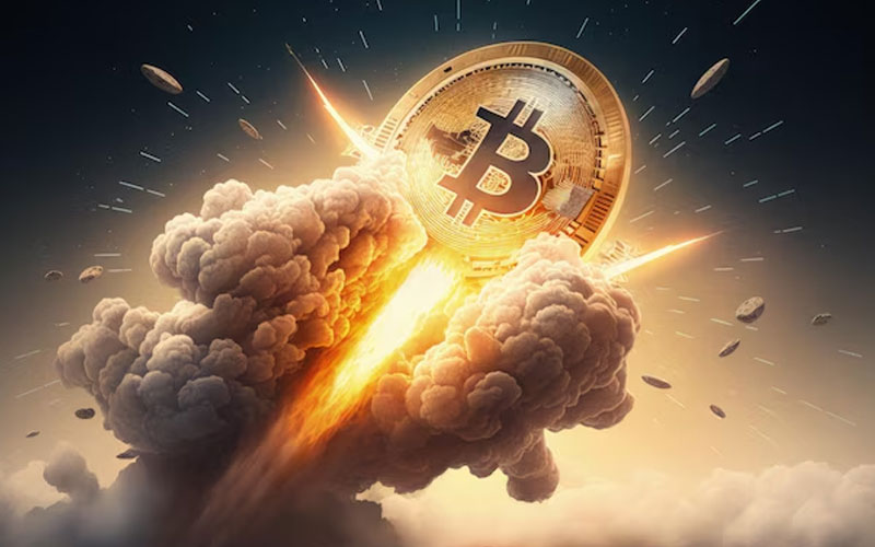 Bitcoin retoma los USD $66.000 dos días después del halving