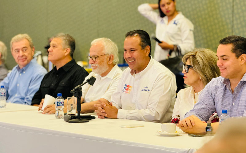 Toño Astiazarán presenta Plan H2O: Estrategias para garantizar el abastecimiento de agua en Hermosillo