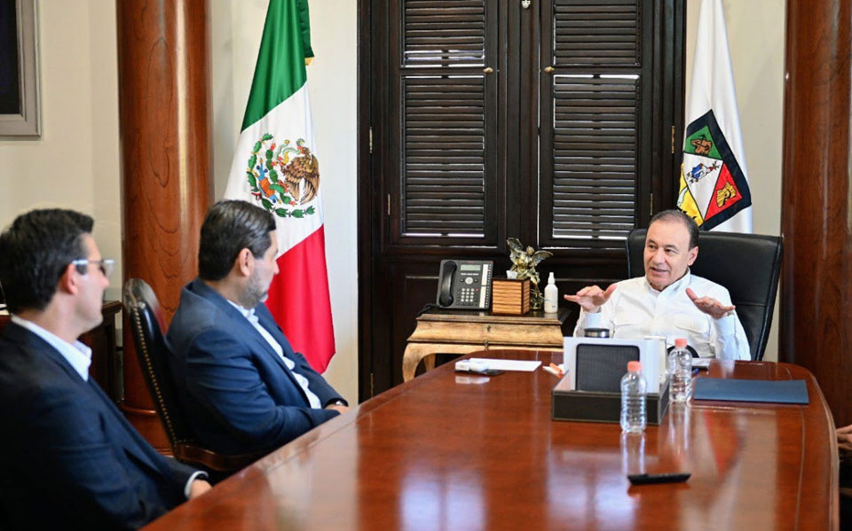 Gobernador Durazo presenta proyectos de infraestructura para impulsar el desarrollo de Sonora
