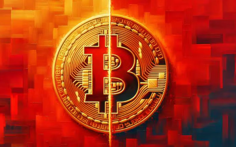 Bitcoin inicia un día de alta volatilidad a menos de 100 bloques para su halvin