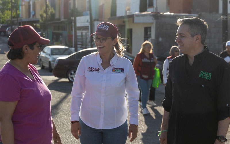 El Partido Verde y la Coalición 'Sigamos Haciendo Historia' unen fuerzas para el desarrollo de Nogales