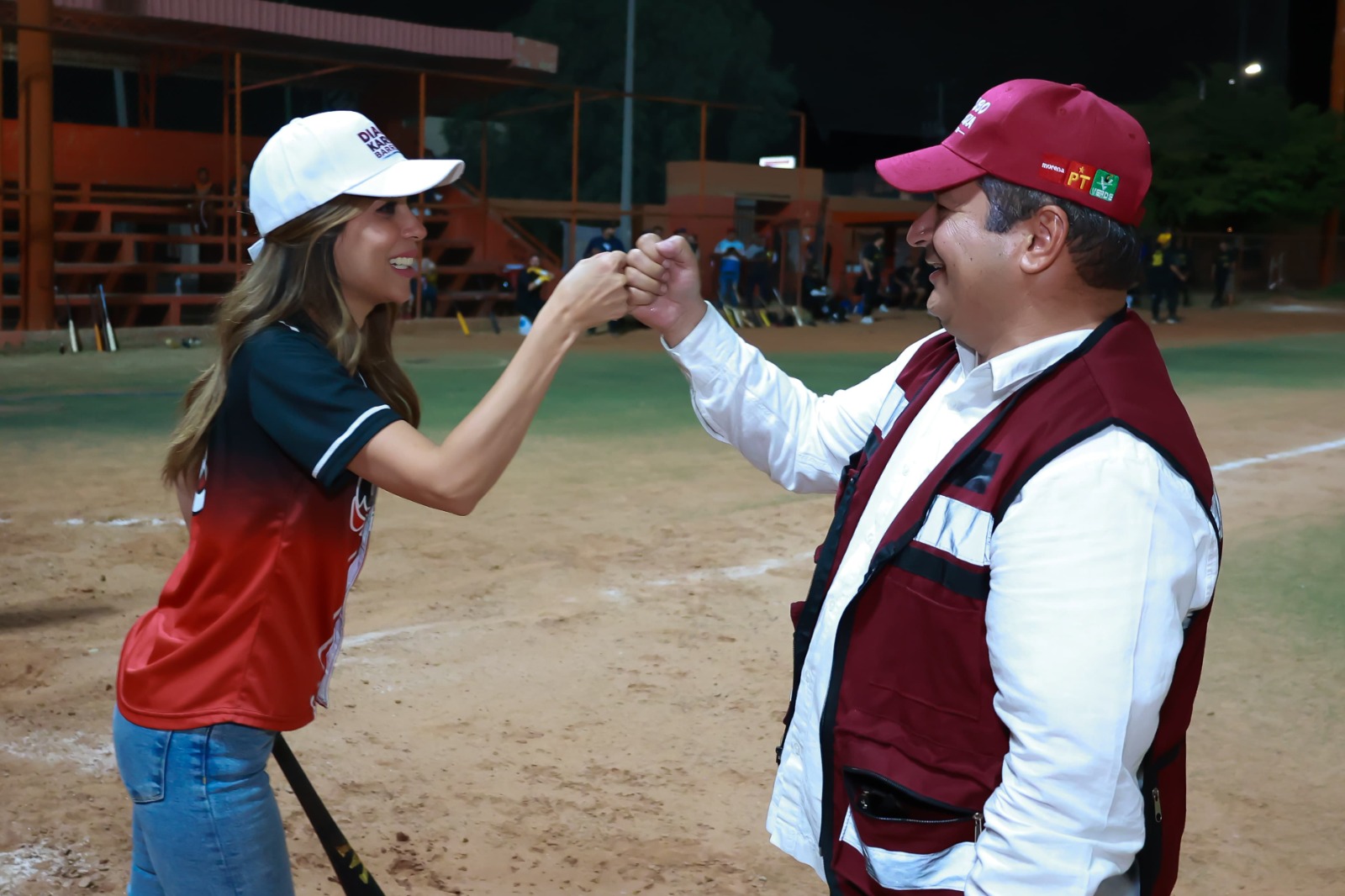 Promoveremos más apoyos al deporte competitivo como actividad recreativa para las familias: Diana Karina Barreras