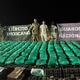 Decomisan en Sonora más de mil kilos de metanfetamina, fentanilo y goma de opio