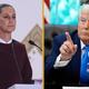 Trump acusa que México está controlado por cárteles, aunque dice respetar a Sheinbaum