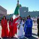 Participa Gobierno de Sonora en conmemoración nacional del Día de la Bandera