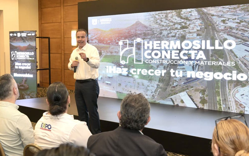 Hermosillo Conecta rompe récord con 611 citas de negocios del sector construcción