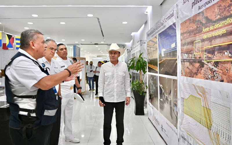 Anuncia Alfonso Durazo nueva ruta aérea AIFA-Hermosillo a partir del 20 de julio
