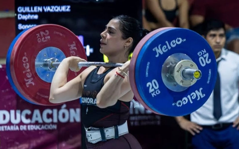 Halteristas sonorenses conquistan 19 medallas en el Campeonato Nacional de Primera Fuerza