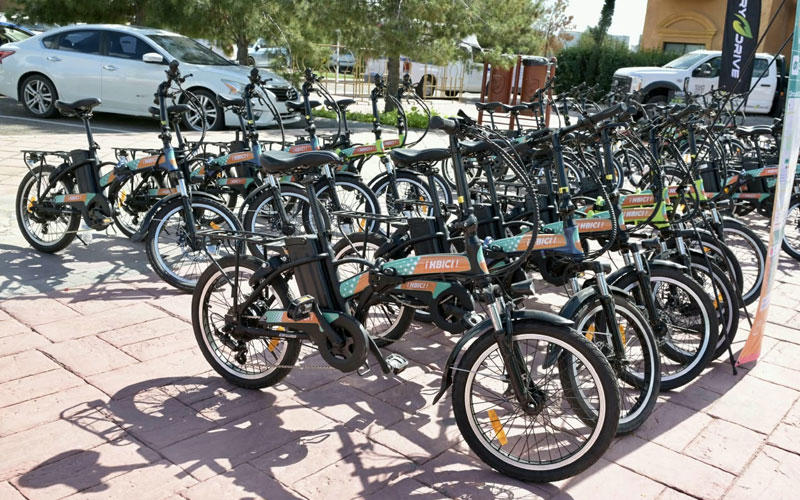 Hermosillo anuncia bicicletas eléctricas compartidas y taxis seguros para mujeres