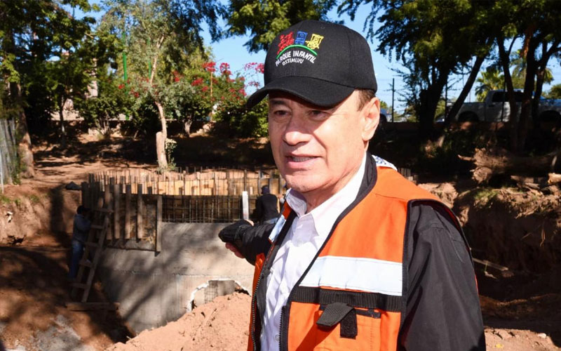 Invierten 93 millones de pesos en la modernización del Parque Ostimuri