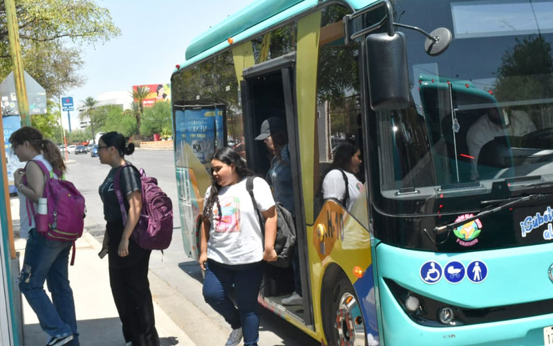 H Bus abre preregistro de reinscripción para estudiantes en Hermosillo