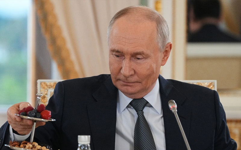 Putin confirma diálogo con EU sobre Cuba y disposición a negociar con Ucrania