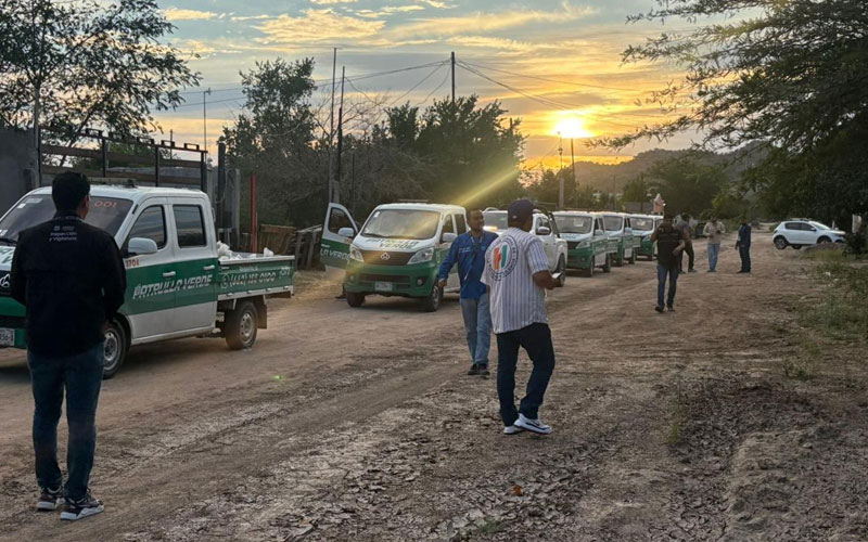 Realiza Gobierno de Hermosillo acciones preventivas para disminuir riesgos ante lluvias por Raymond