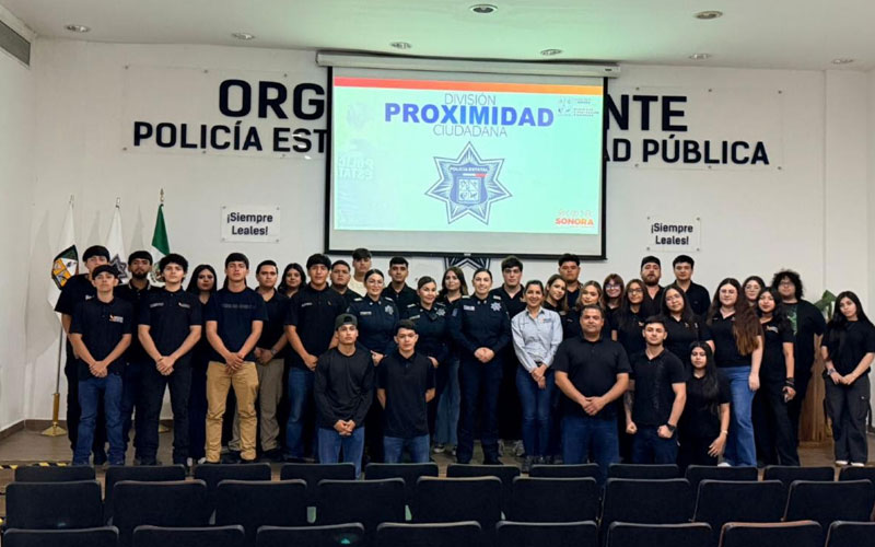 PESP fortalece proximidad con universitarios mediante pláticas de prevención y seguridad