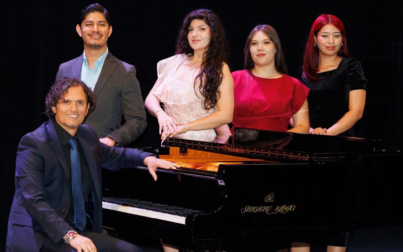 Listos artistas universitarios que se presentarán en el FAOT 2026