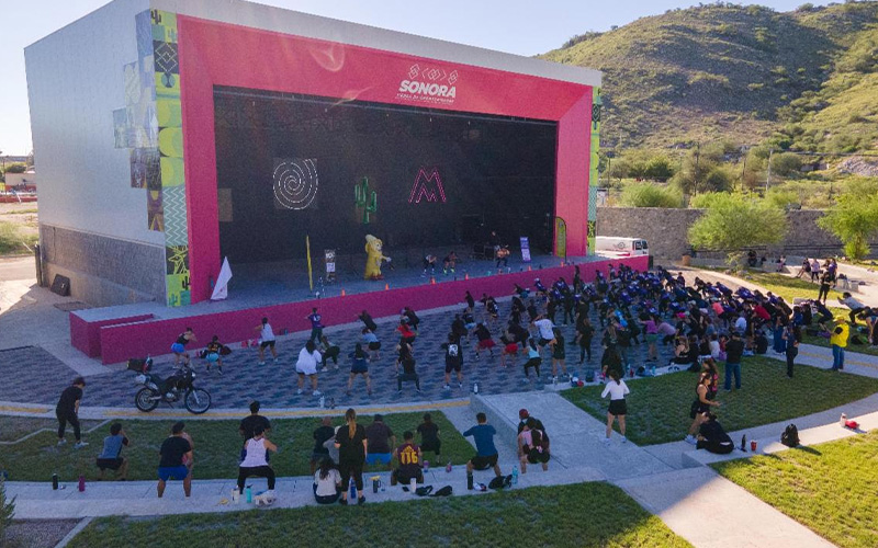La Sauceda reúne a familias con cultura, actividad física y conservación