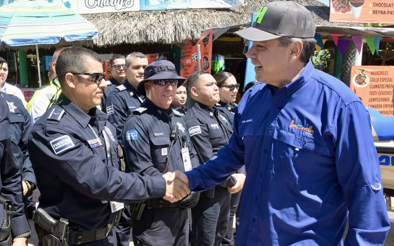 Arranca operativo de Semana Santa en Kino
