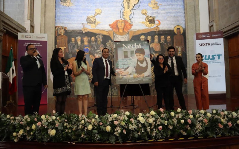 Presenta Gobierno de Sonora revista NECHI a nivel nacional: UTS