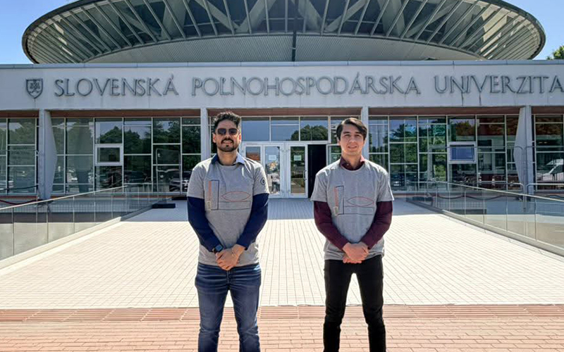 Académicos de Unison fortalecen vínculos de investigación durante estancia en Eslovaquia