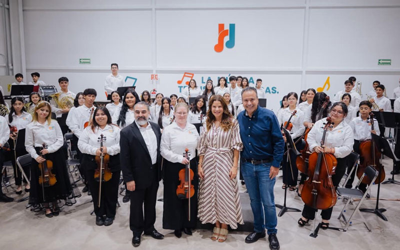Entregan primera etapa de la Escuela Municipal de Música en la colonia Altares
