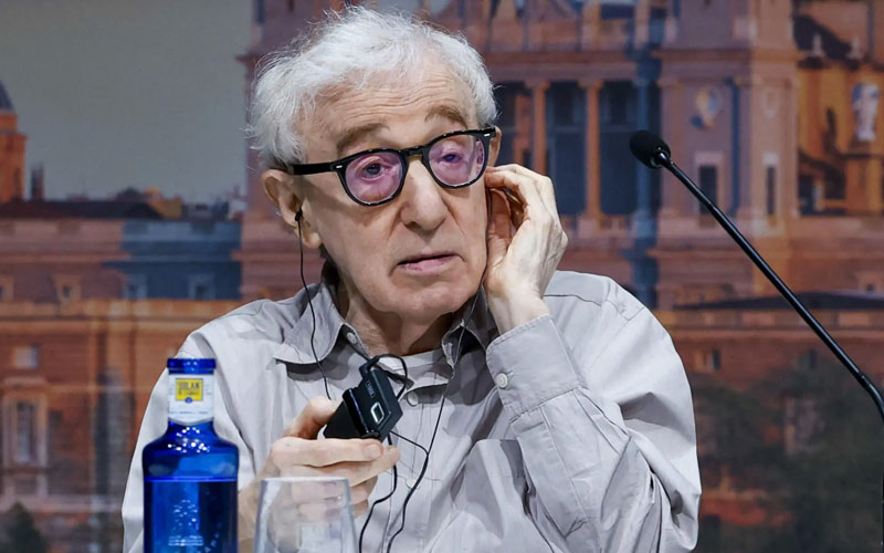 Woody Allen inicia rodaje en Madrid y anuncia su posible retiro