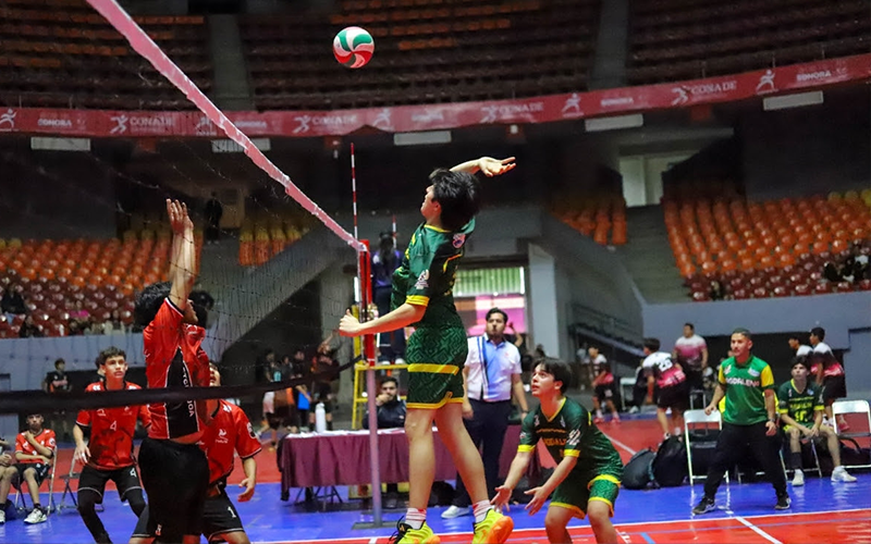 Se coronan ocho campeones en la Olimpiada Estatal de volibol de salón 2026