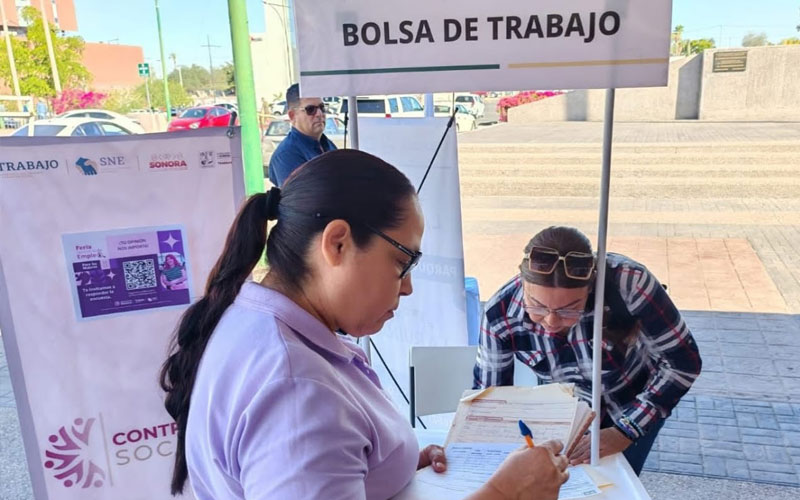 Gobierno de Sonora fortalece vinculación laboral con servicio de Bolsas de Trabajo