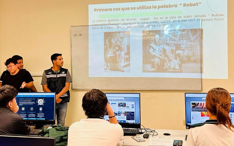 Universidad Tecnológica de SLRC impulsa clubes de robótica junto a Conalep San Luis Río Colorado