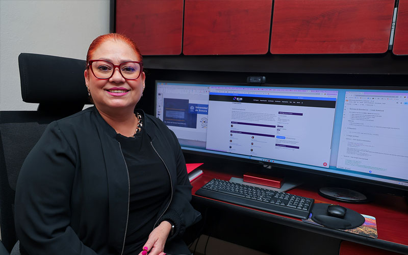 Docente de Unison es invitada al evento más importante de supercómputo