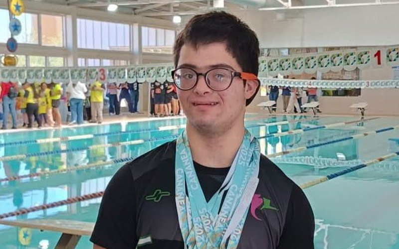Paranadador sonorense Rodolfo Limón competirá en Mundial de Natación en Portugal