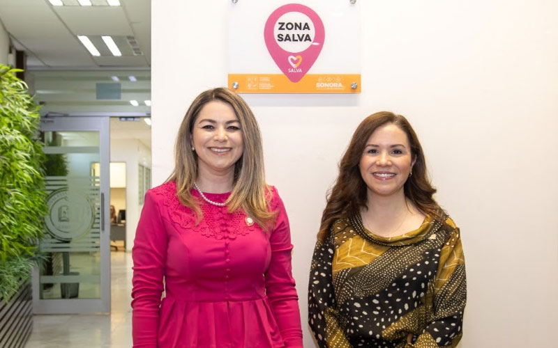 Tribunal Estatal Electoral de Sonora se suma a red de más de 3 mil Zonas SALVA