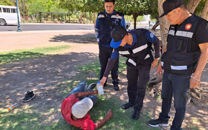 Activa Gobierno de Hermosillo refugios temporales ante Ola de Calor durante el fin de semana