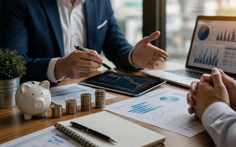  Asesoría financiera, clave para invertir con estrategia en tiempos de incertidumbre