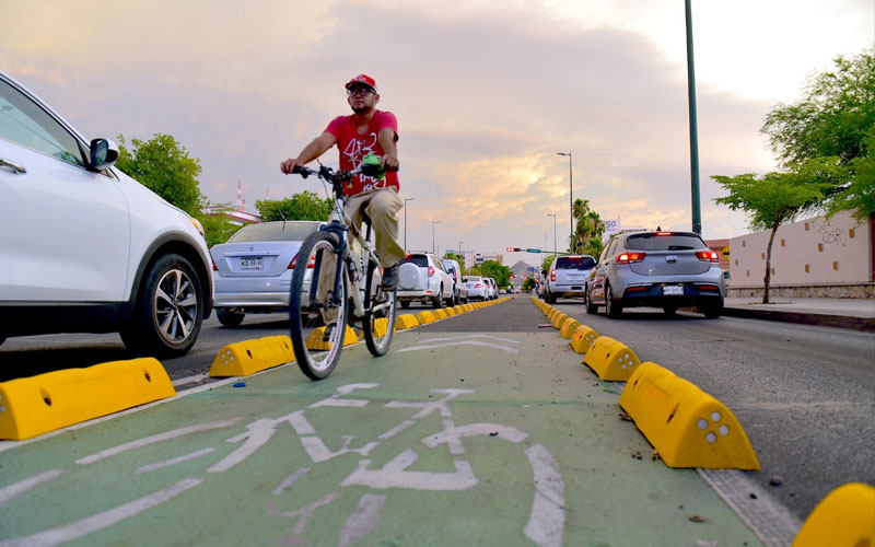Instala Ayuntamiento de Hermosillo 975 confibicis para fortalecer la seguridad de ciclistas