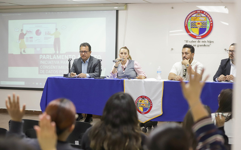 Congreso de Sonora analiza reforma para reforzar la protección de datos personales
