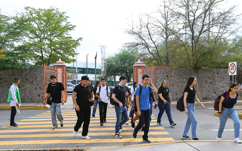 Inicia Unison semestre 2025-2 con asistencia de más del 90% de docentes y estudiantes