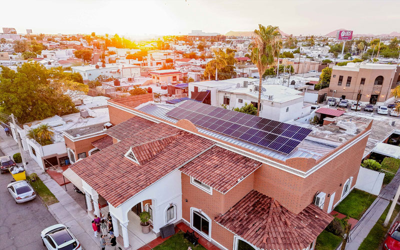 Programa Peso Solar reduce 99% el gasto eléctrico de fundación en Hermosillo