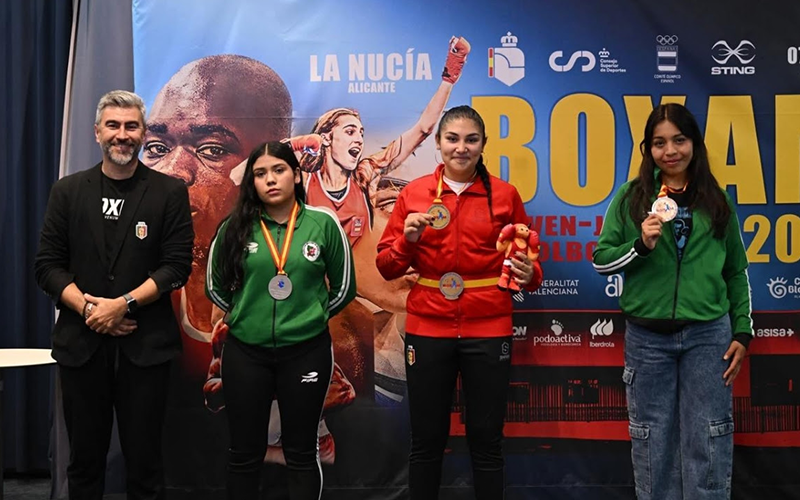Gabriela Hernández pone en alto a Sonora y a México en el Torneo Boxam Internacional
