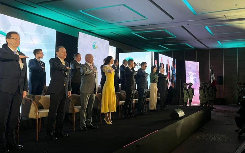 Alfonso Durazo refrenda compromiso de Sonora con la industria manufacturera en convención de Index