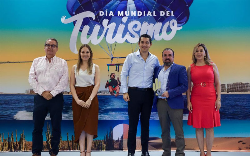  Sonora reconoce a 22 personas y empresas por su aporte al turismo