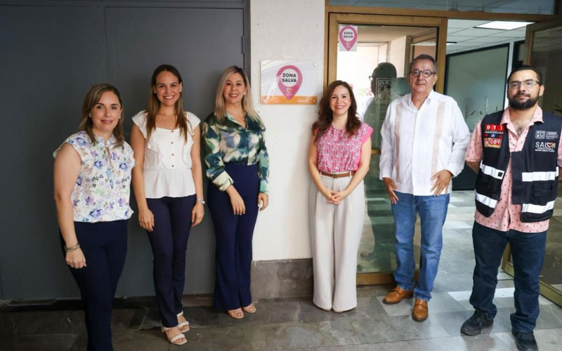 Fortalece Sonora red de apoyo a mujeres con más de 3 mil Zonas SALVA