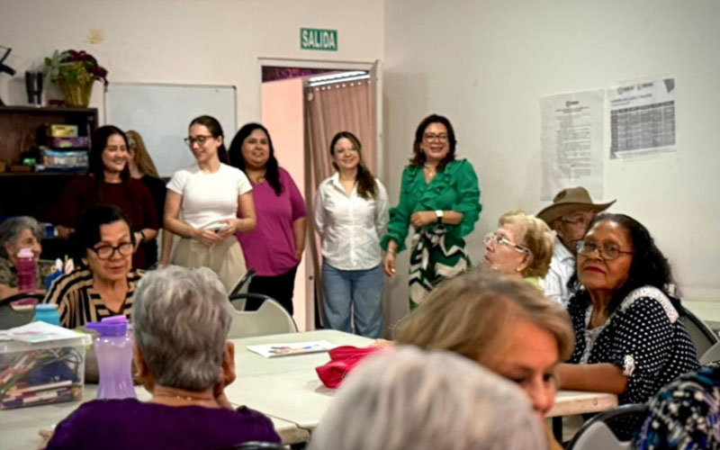 Impulsa ISAAM plan integral para fortalecer salud y bienestar de adultos mayores