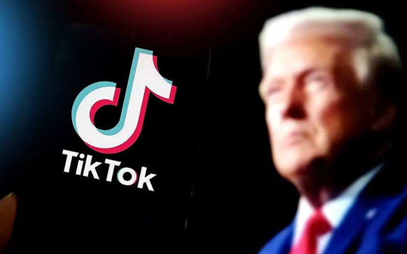 Trump firma decreto que amplía el plazo para el cierre de TikTok