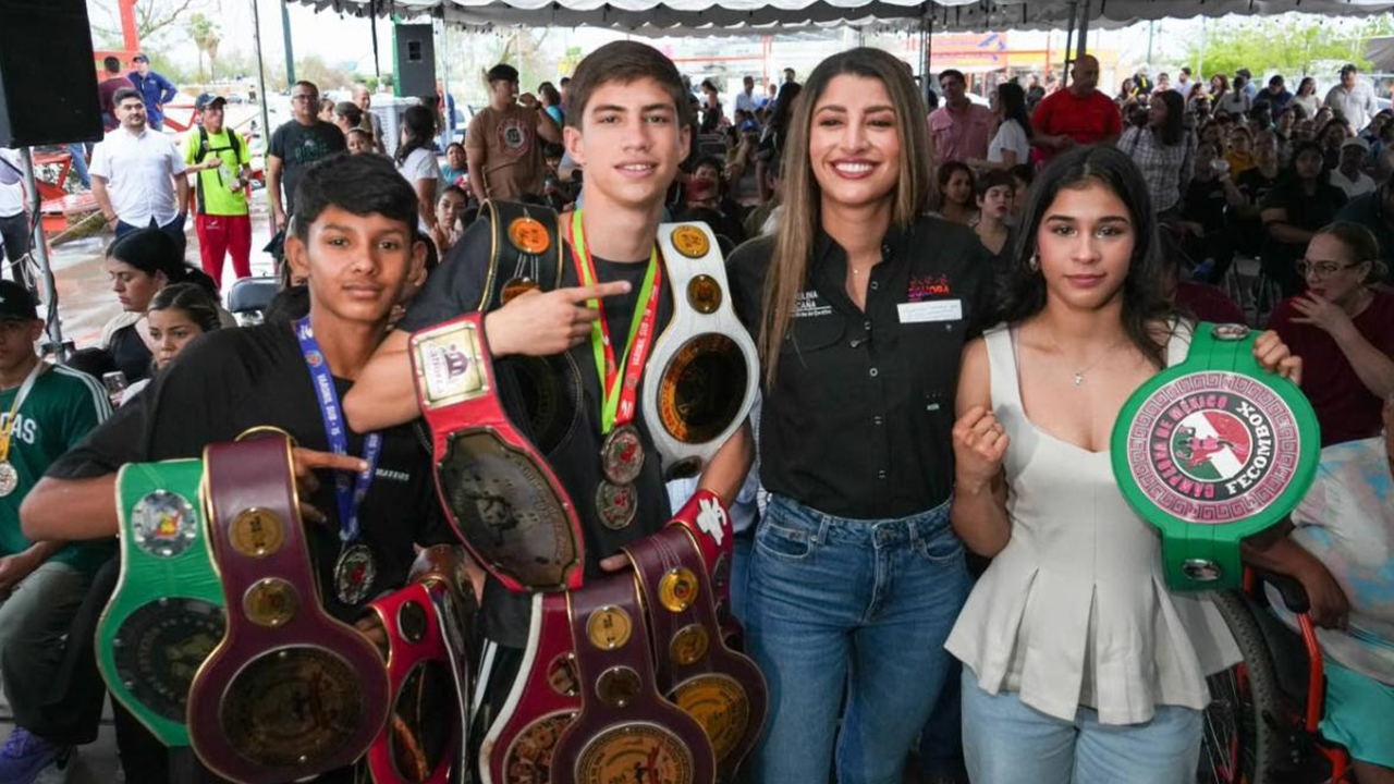 Sonora Atiende acerca trámites y apoyos a familias de Pueblitos