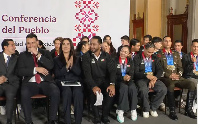México busca superar en Los Ángeles 2028 el récord de nueve medallas de 1968