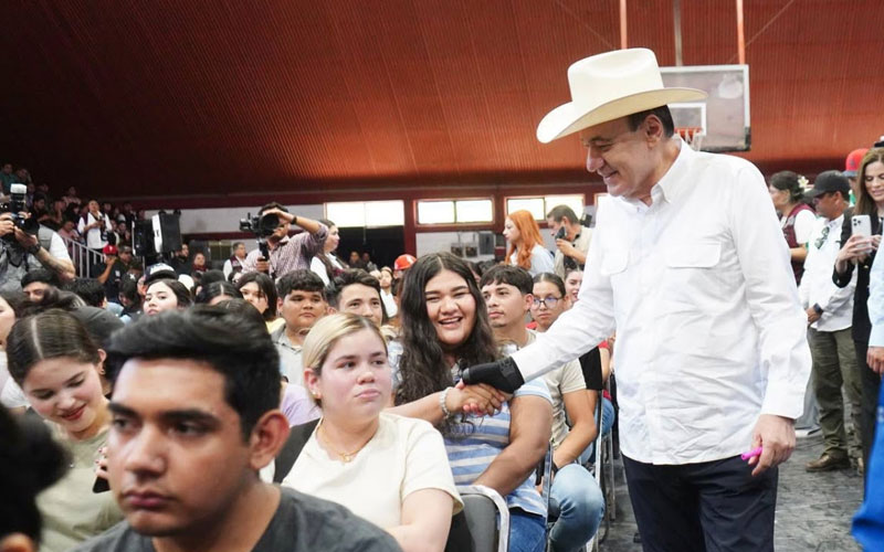 Gobernador Alfonso Durazo anuncia a Sonora como sede nacional de la FEMECI 2026