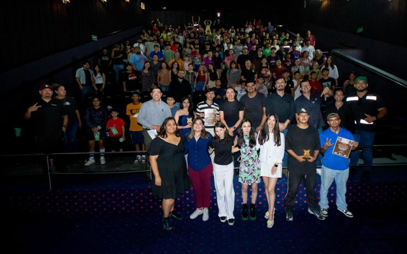 ISJ proyecta y premia trabajos audiovisuales de jóvenes creadores en Hermosillo