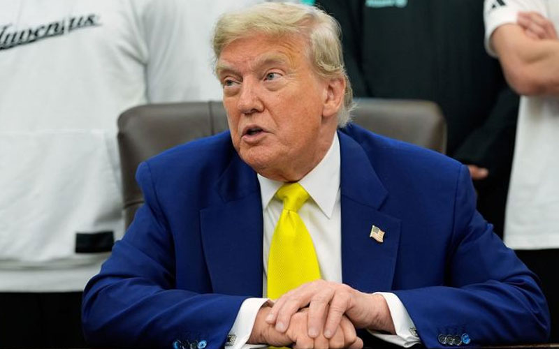 Elogia Trump a mexicanos que trabajan allá por el progreso de EU