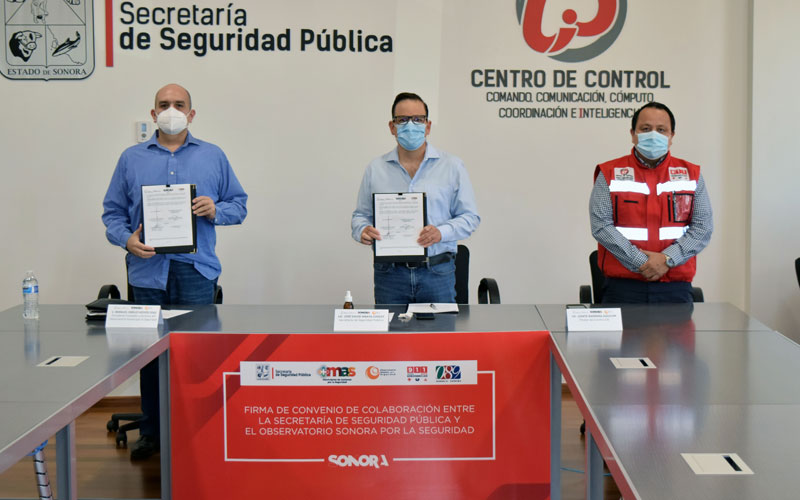 Compartirán información SSP y Observatorio Sonora por la seguridad ...