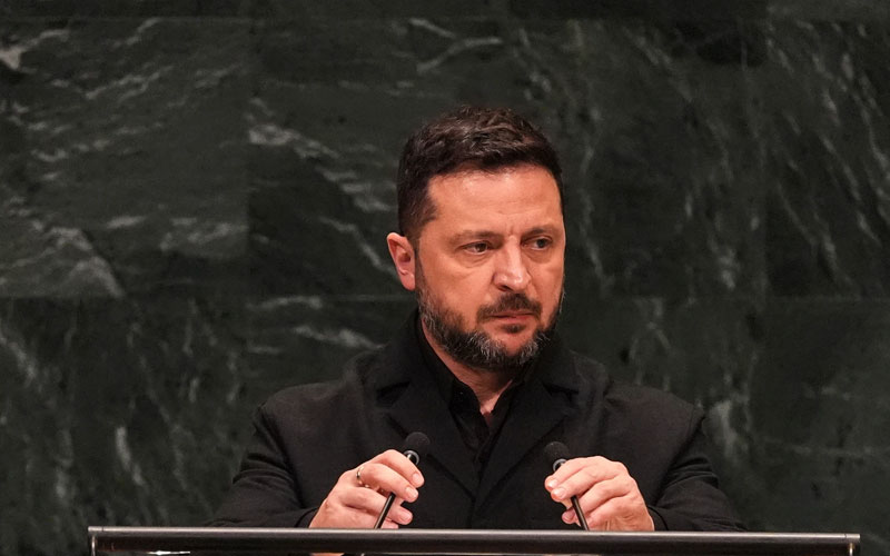 Zelensky pide ante la ONU mantener la presión sobre los ingresos de Rusia para limitar su capacidad bélica
